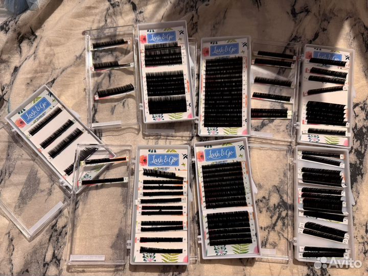Ресницы для наращивания