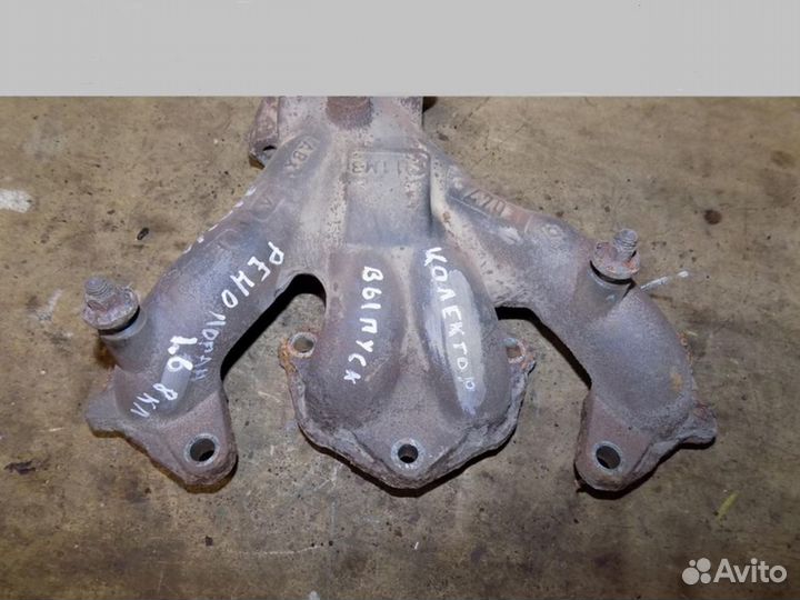 Коллектор выпускной Logan 2005-2014