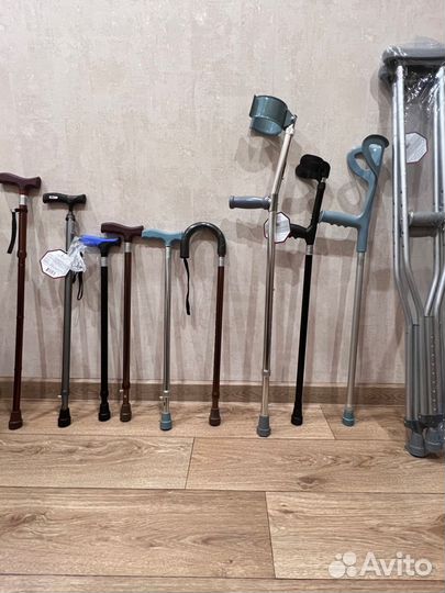 Трость костыли канадка для ходьбы