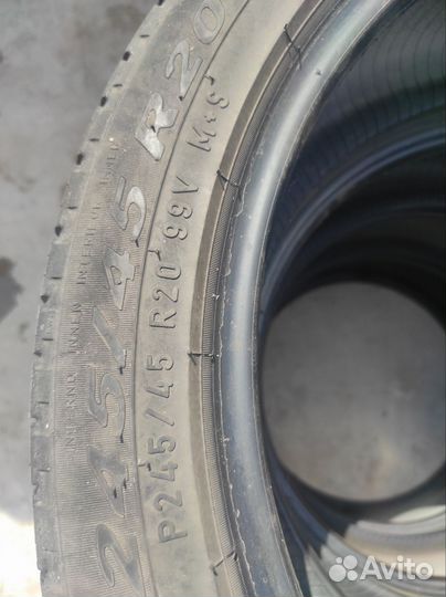 Pirelli Scorpion 245/45 R20