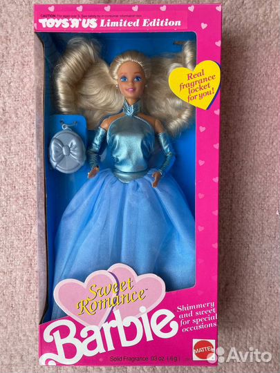 Barbie Sweet Romance & Bathtime Fun Barbie