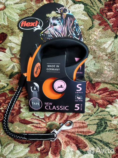 Рулетка для собак flexi и waudog