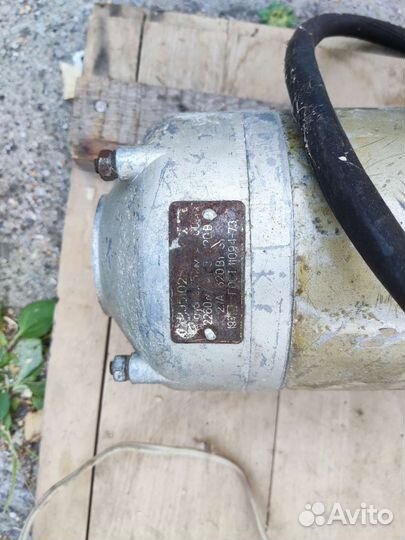 Электроинструмент советский армейский