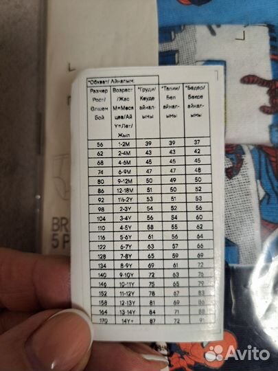 Трусы для мальчика. HM. Marvel. 92 размер. Новые