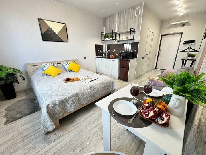 Комната 25 м² в 1-к., 13/24 эт.