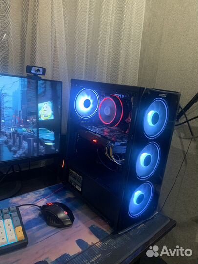 Игровой пк RX580 rog strix