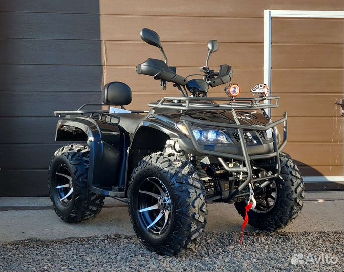 Hammer 250 Водянка, Мост, Лебедка