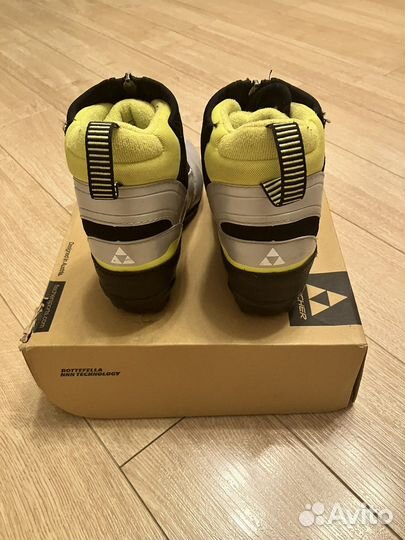 Лыжные ботинки детские, fischer