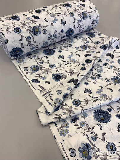 Ткань ранфорс (хлопок 100) ширина 240см Турция