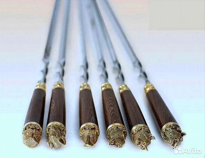 Шампура подарочные 