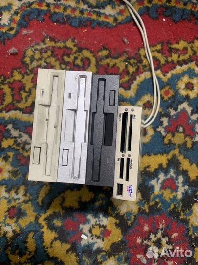 Жесткий диск, дисководы