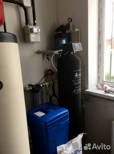 Система очистки воды для коттеджа