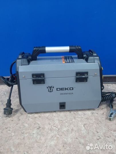 Сварочный полуавтомат deko dkwm160a