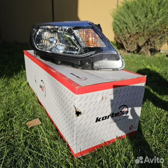 Передние фары киа рио 2015 kortex
