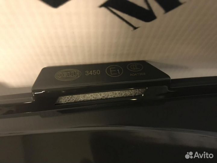 Правое стекло фары Mercedes-Benz E klasse w212