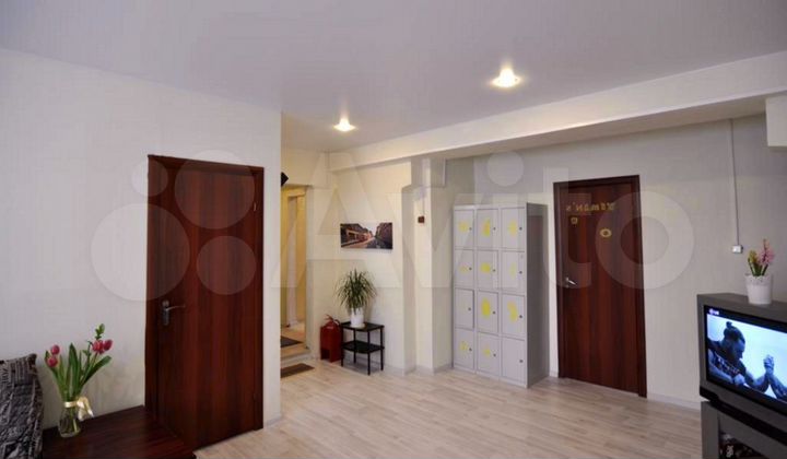 Комната 25 м² в 3-к., 4/4 эт.