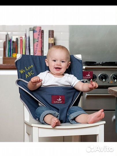 Дорожный стульчик для кормления ребенка totseat