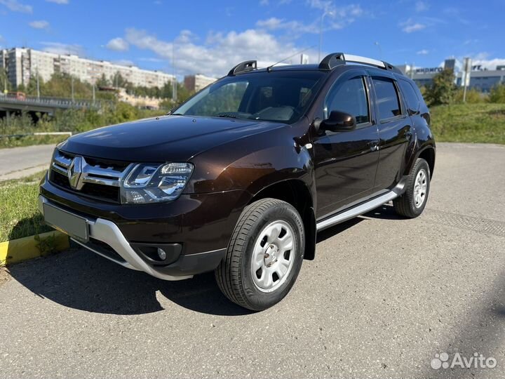 Renault Duster, 2015