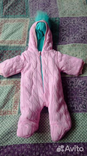 Комплект на выписку для девочки