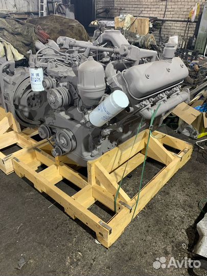 Двигатель ямз 236не2-3 восстановленный