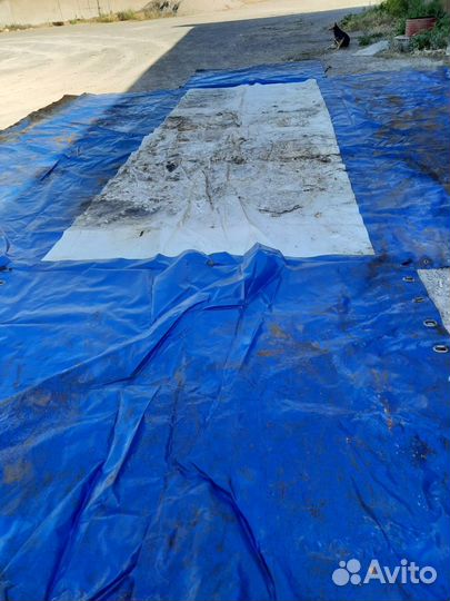 Тент на камаз 53215 с люверсами