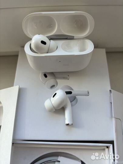 Наушники airpods pro 2 шумоподавление 100%