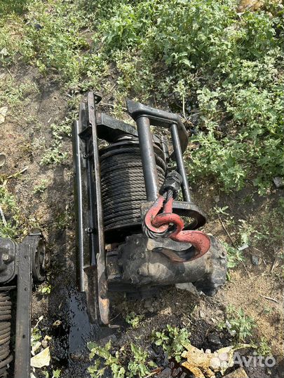 Лебедка на ЗИЛ 131