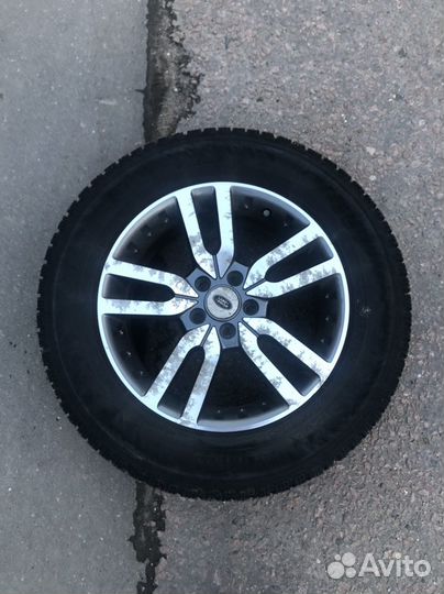 Колеса Volvo xc60 R17 Land Rover