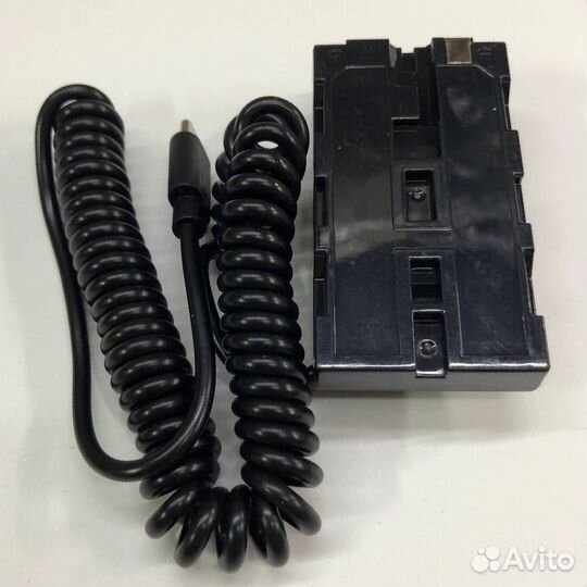 Адаптер NP-F550 питания Sony от внешнего аккумулят