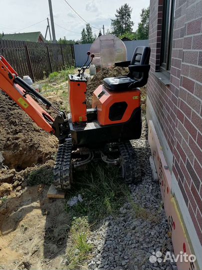 Аренда мини экскаватора