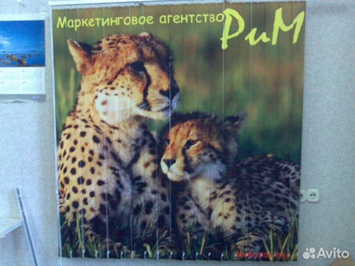 Жалюзи с изображением (фотожалюзи)