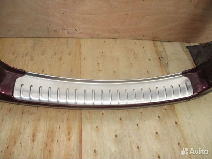 Бампер задний Porsche Cayenne 1 (9PA)