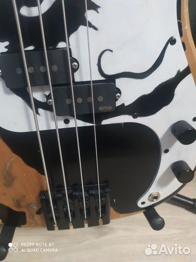 Fender precision bass relic