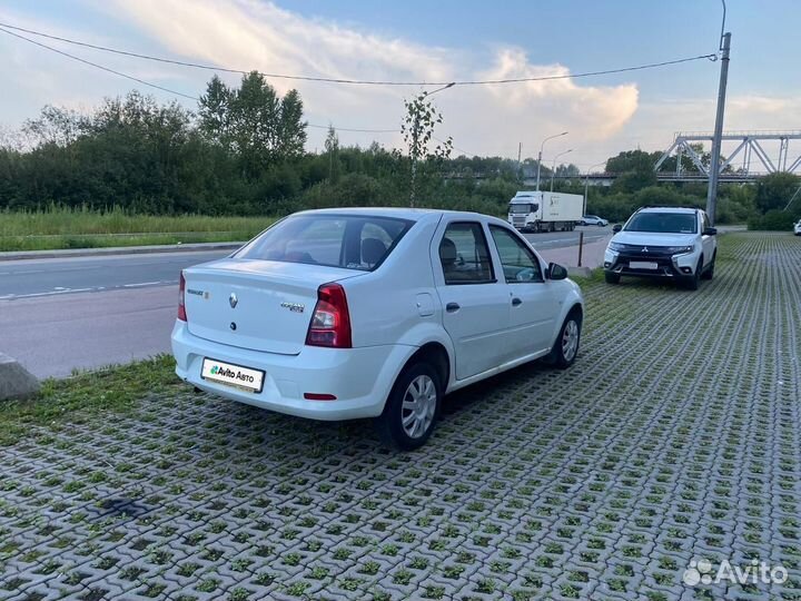 Renault Logan 1.4 МТ, 2010, 246 790 км