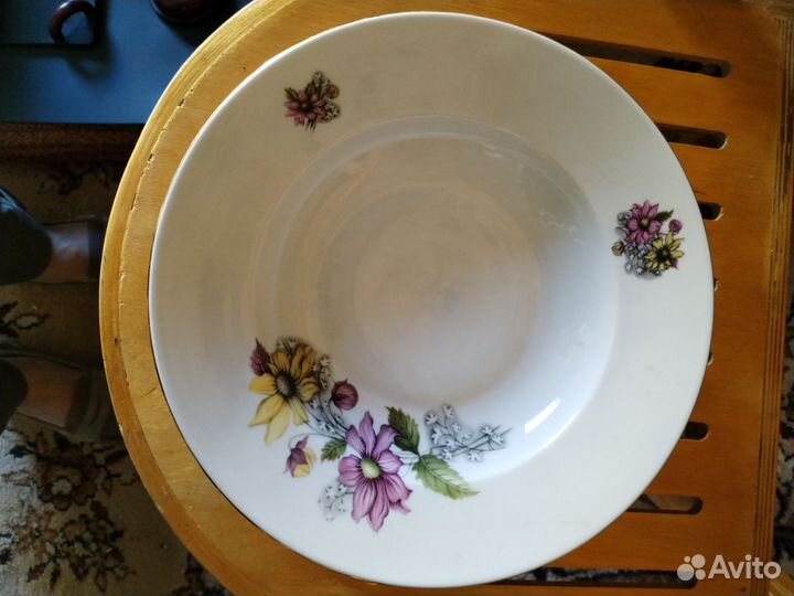 Тарелки глубокие 5 шт. Чехословакия