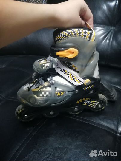 Ролики детские alpha caprice