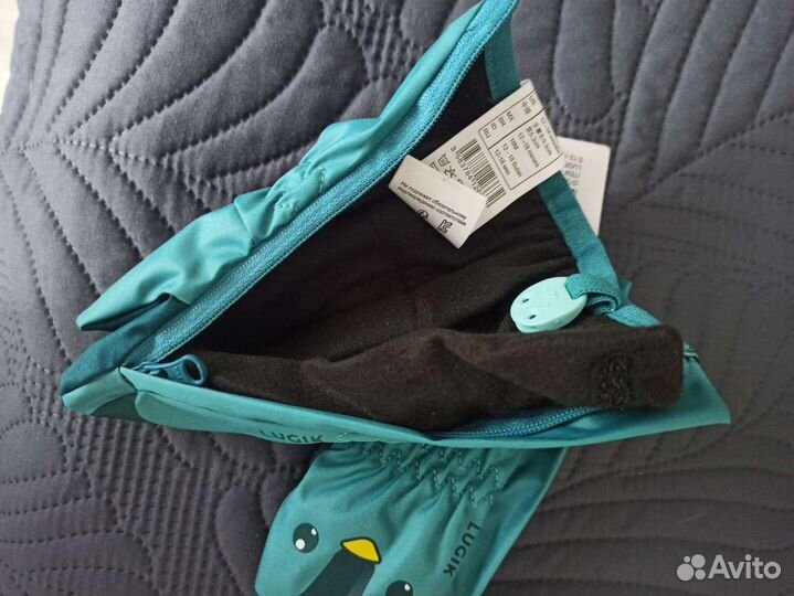 Варежки краги новые Decathlon