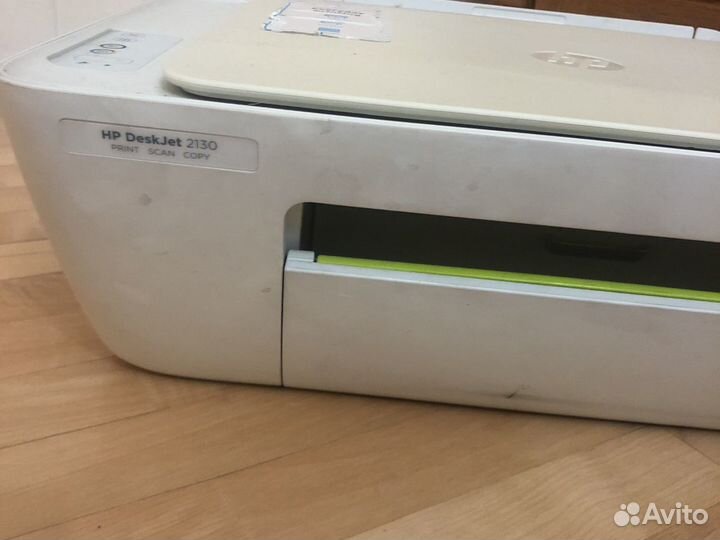 Принтер, сканер струйный цветной hp