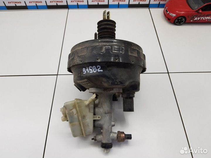 Усилитель тормозов вакуумный с гтц