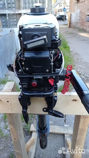 Лодочный мотор tohatsu 5