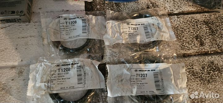 Ступичные подшипники Mark 2