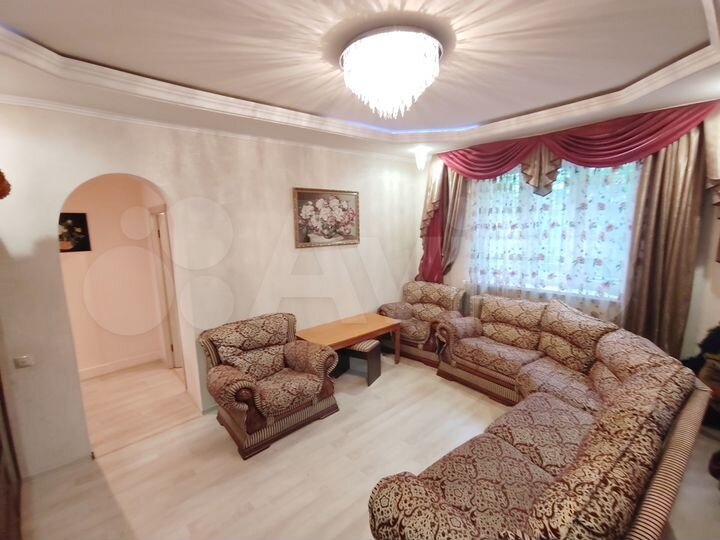 3-к. квартира, 66,2 м², 1/1 эт.