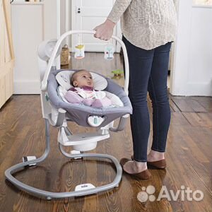 Пpoкaт Электронные качели-шезлонг Serina