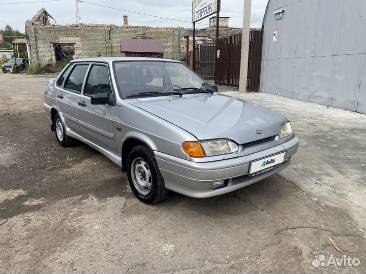 ВАЗ 2115 Samara 1.6 МТ, 2008, 200 000 км