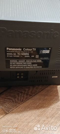 Телевизор panasonic colour tv
