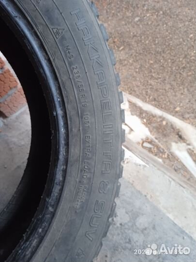 Nokian Tyres Hakkapeliitta 8 SUV 235/55 R19 105T