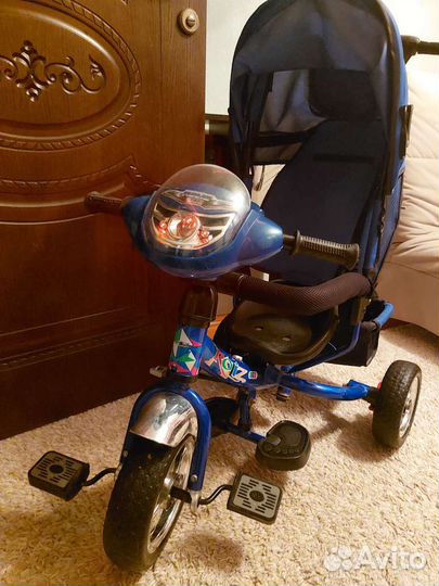 Велосипед детский трехколесный