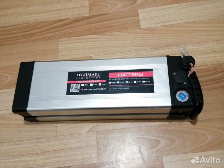 Аккумулятор для Minako/Jetson/Monster 60V 20Ah