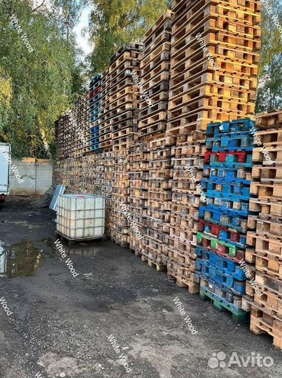 Деревянные поддоны 120х100