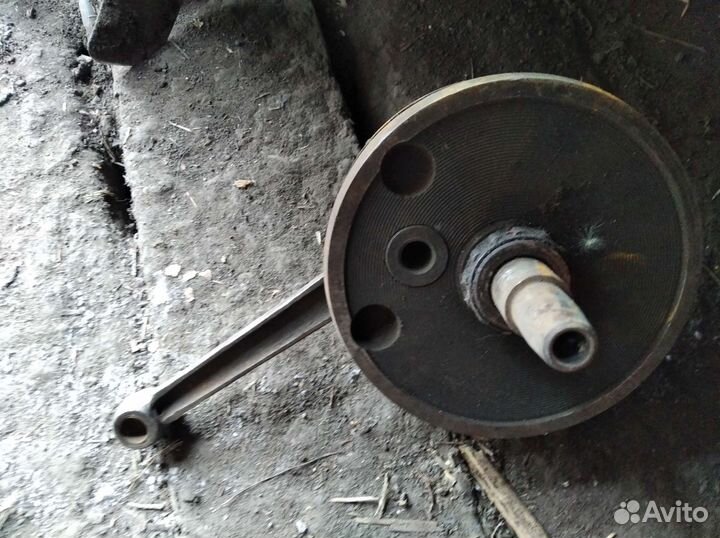 Коленвал Иж-П бу